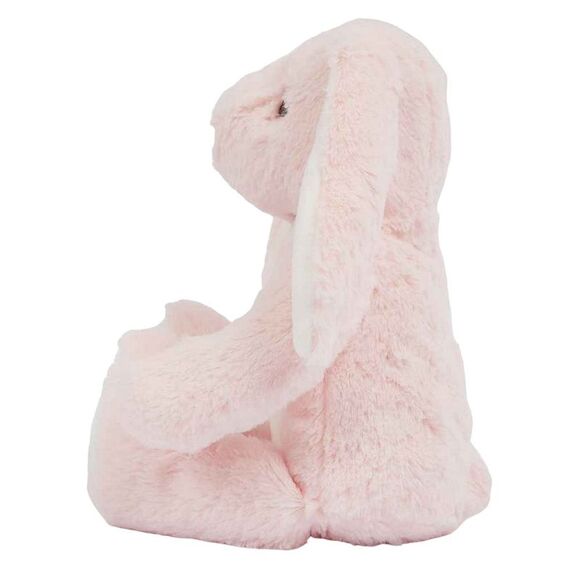 Mumbles Bunny Plush Toy / Pink - Picture 2 of 3